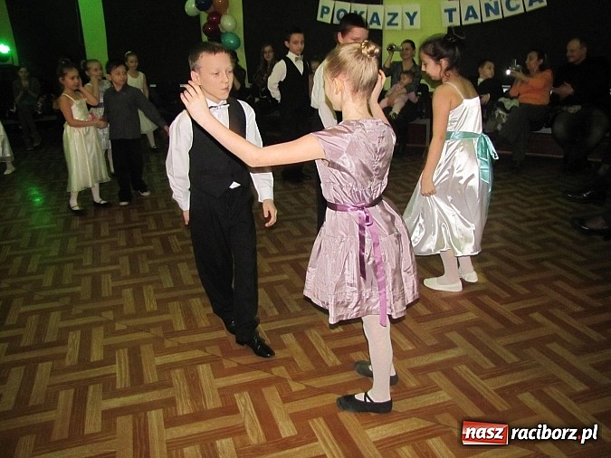 Zdjęcie w galerii na portalu naszraciborz.pl: Dziecięce pokazy tańca po raz 7. w MDK wiadomości z regionu