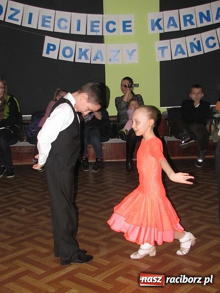 Zdjęcie w galerii na portalu naszraciborz.pl: Dziecięce pokazy tańca po raz 7. w MDK wiadomości z regionu