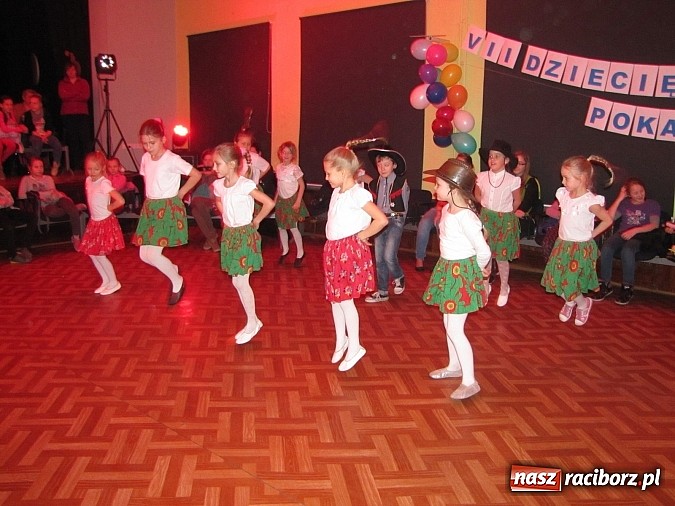 Zdjęcie w galerii na portalu naszraciborz.pl: Dziecięce pokazy tańca po raz 7. w MDK wiadomości z regionu