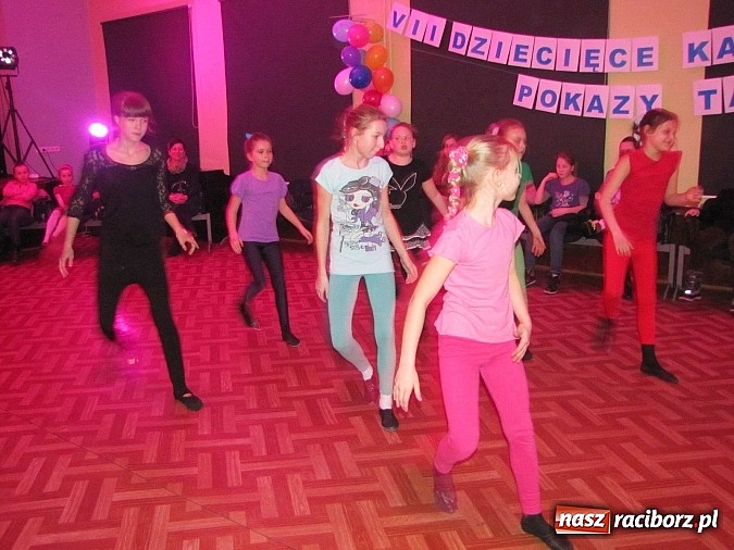 Zdjęcie w galerii na portalu naszraciborz.pl: Dziecięce pokazy tańca po raz 7. w MDK wiadomości z regionu