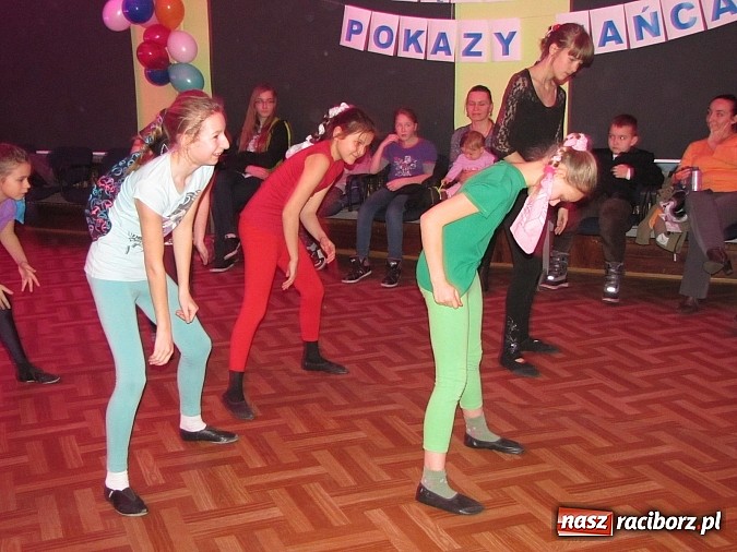 Zdjęcie w galerii na portalu naszraciborz.pl: Dziecięce pokazy tańca po raz 7. w MDK wiadomości z regionu