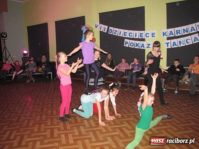 Zdjęcie w galerii na portalu naszraciborz.pl: Dziecięce pokazy tańca po raz 7. w MDK wiadomości z regionu
