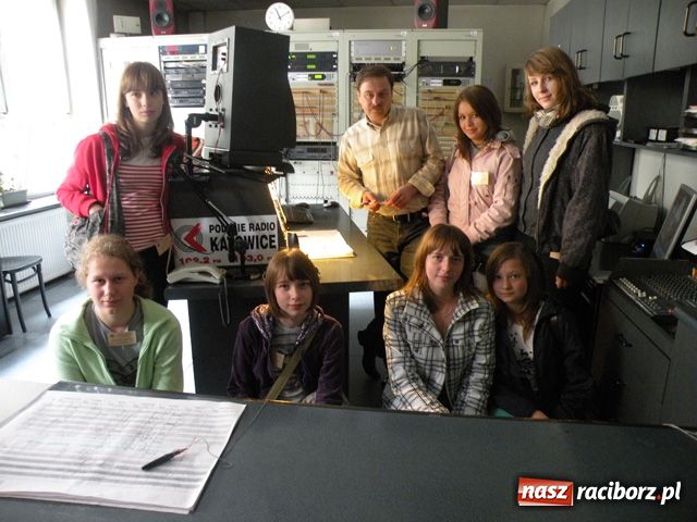 Zdjęcie w galerii na portalu naszraciborz.pl: Z ekologią w Radiu Katowice wiadomości z regionu