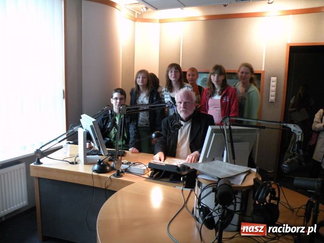 Zdjęcie w galerii na portalu naszraciborz.pl: Z ekologią w Radiu Katowice wiadomości z regionu