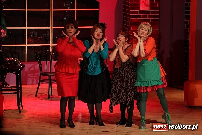 Zdjęcie w galerii na portalu naszraciborz.pl: Klimakterium wraca na deski RCK  wiadomości z regionu