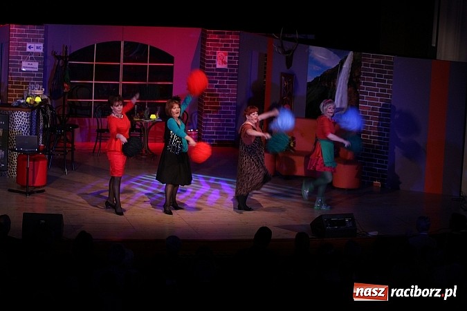 Zdjęcie w galerii na portalu naszraciborz.pl: Klimakterium wraca na deski RCK  wiadomości z regionu