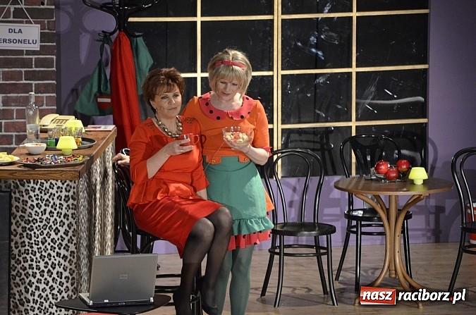 Zdjęcie w galerii na portalu naszraciborz.pl: Klimakterium wraca na deski RCK  wiadomości z regionu