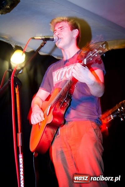 Zdjęcie w galerii na portalu naszraciborz.pl: KleedKamers zagrał na Końcu Świata wiadomości z regionu