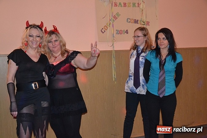 Zdjęcie w galerii na portalu naszraciborz.pl: Gdzie diabeł nie może... Babski Comber w Jankowicach po raz trzeci! wiadomości z regionu