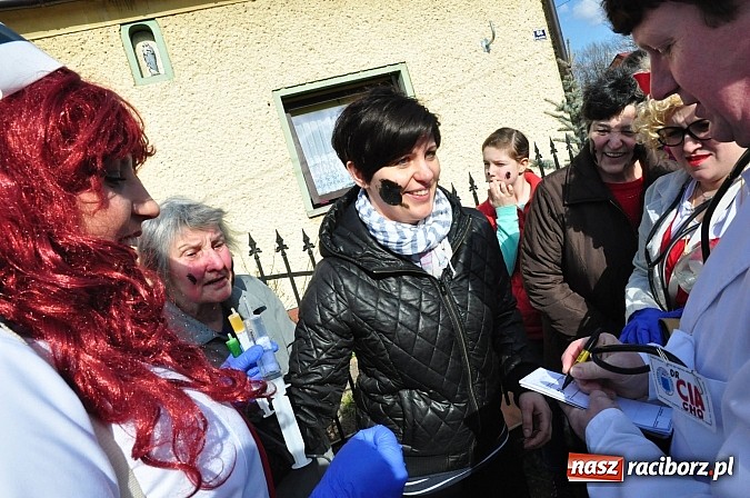 Zdjęcie w galerii na portalu naszraciborz.pl: TANZBÄR, czyli samborowickie ostatki 2014 wiadomości z regionu