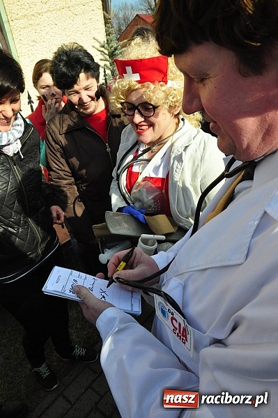 Zdjęcie w galerii na portalu naszraciborz.pl: TANZBÄR, czyli samborowickie ostatki 2014 wiadomości z regionu