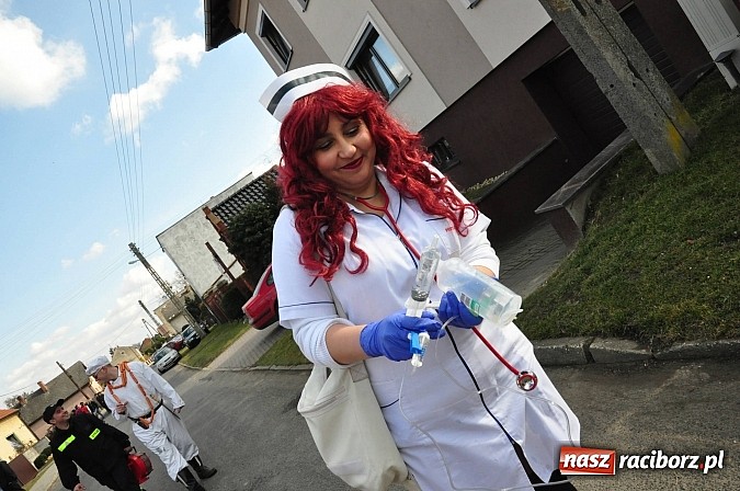 Zdjęcie w galerii na portalu naszraciborz.pl: TANZBÄR, czyli samborowickie ostatki 2014 wiadomości z regionu