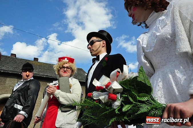 Zdjęcie w galerii na portalu naszraciborz.pl: TANZBÄR, czyli samborowickie ostatki 2014 wiadomości z regionu