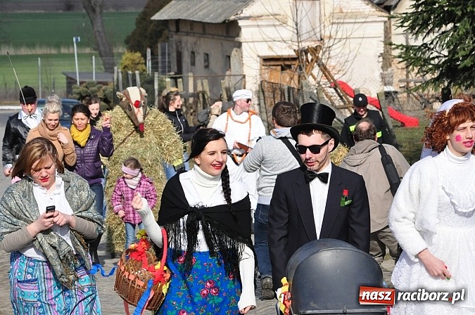 Zdjęcie w galerii na portalu naszraciborz.pl: TANZBÄR, czyli samborowickie ostatki 2014 wiadomości z regionu