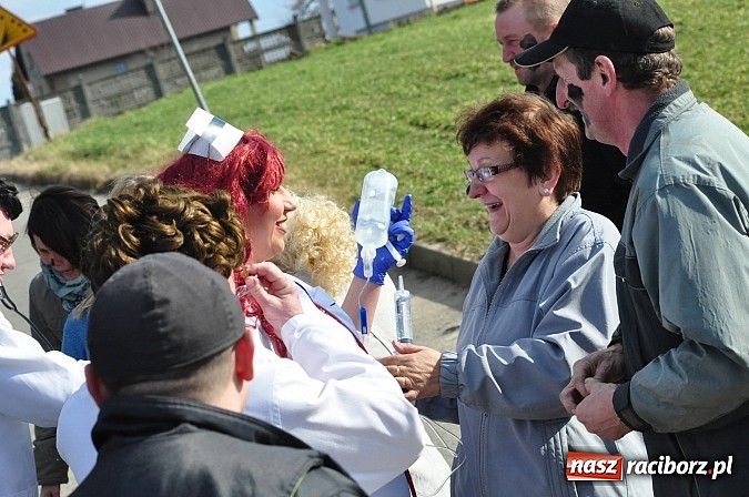 Zdjęcie w galerii na portalu naszraciborz.pl: TANZBÄR, czyli samborowickie ostatki 2014 wiadomości z regionu