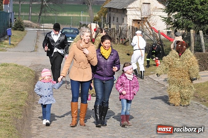 Zdjęcie w galerii na portalu naszraciborz.pl: TANZBÄR, czyli samborowickie ostatki 2014 wiadomości z regionu