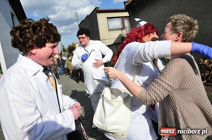 Zdjęcie w galerii na portalu naszraciborz.pl: TANZBÄR, czyli samborowickie ostatki 2014 wiadomości z regionu