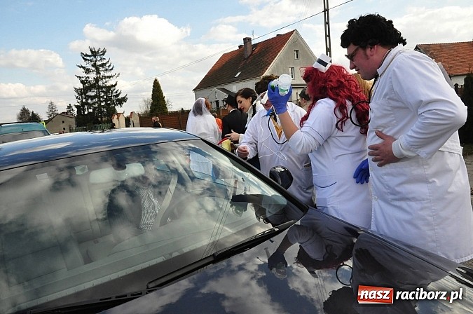 Zdjęcie w galerii na portalu naszraciborz.pl: TANZBÄR, czyli samborowickie ostatki 2014 wiadomości z regionu