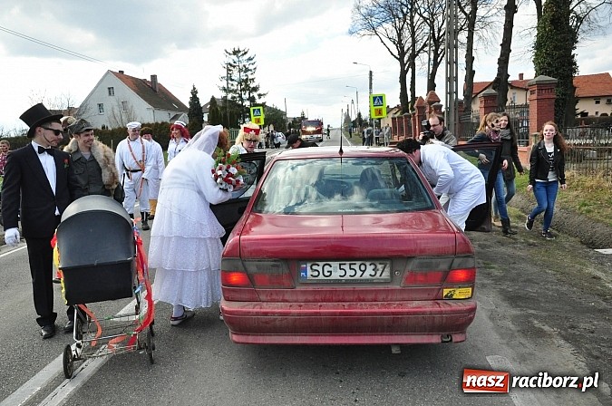 Zdjęcie w galerii na portalu naszraciborz.pl: TANZBÄR, czyli samborowickie ostatki 2014 wiadomości z regionu
