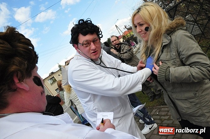 Zdjęcie w galerii na portalu naszraciborz.pl: TANZBÄR, czyli samborowickie ostatki 2014 wiadomości z regionu