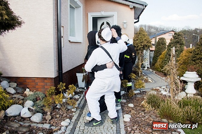 Zdjęcie w galerii na portalu naszraciborz.pl: W Sławikowie wodzili niedźwiedzia wiadomości z regionu