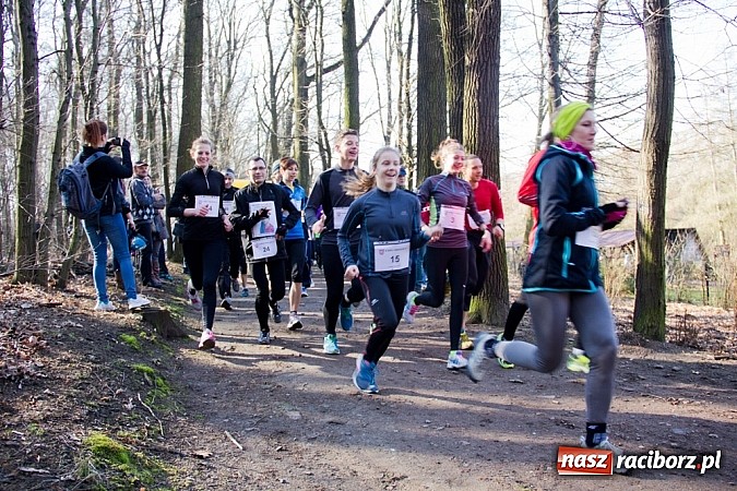Zdjęcie w galerii na portalu naszraciborz.pl: Twardziele ścigali się w Arboretum wiadomości z regionu