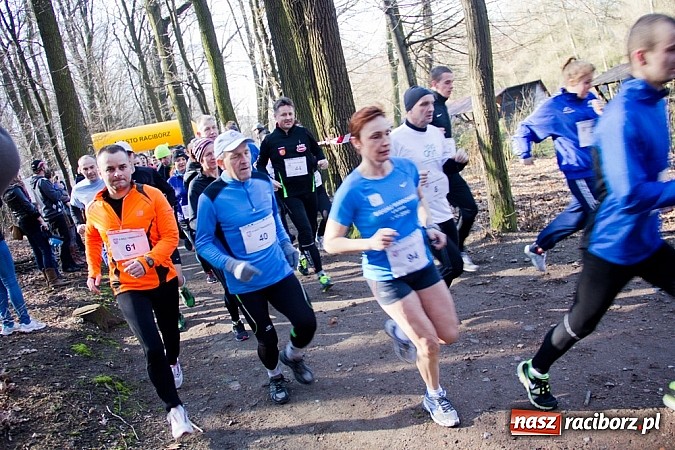 Zdjęcie w galerii na portalu naszraciborz.pl: Twardziele ścigali się w Arboretum wiadomości z regionu
