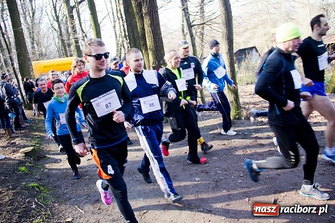 Zdjęcie w galerii na portalu naszraciborz.pl: Twardziele ścigali się w Arboretum wiadomości z regionu