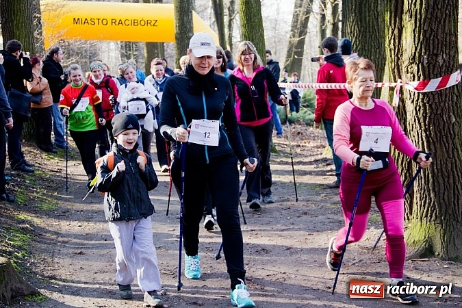 Zdjęcie w galerii na portalu naszraciborz.pl: Twardziele ścigali się w Arboretum wiadomości z regionu