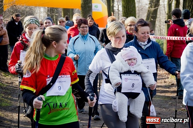 Zdjęcie w galerii na portalu naszraciborz.pl: Twardziele ścigali się w Arboretum wiadomości z regionu