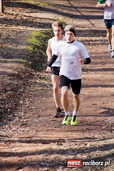 Zdjęcie w galerii na portalu naszraciborz.pl: Twardziele ścigali się w Arboretum wiadomości z regionu