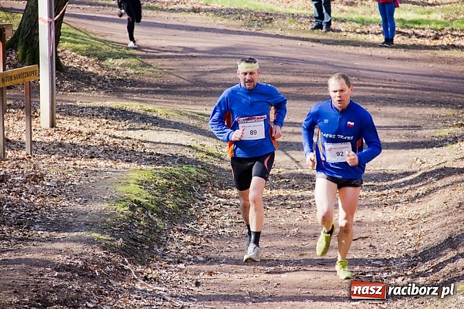 Zdjęcie w galerii na portalu naszraciborz.pl: Twardziele ścigali się w Arboretum wiadomości z regionu