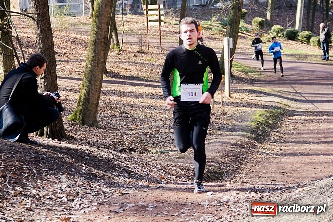 Zdjęcie w galerii na portalu naszraciborz.pl: Twardziele ścigali się w Arboretum wiadomości z regionu