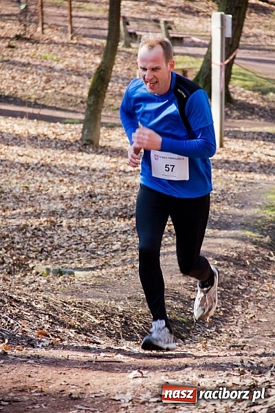 Zdjęcie w galerii na portalu naszraciborz.pl: Twardziele ścigali się w Arboretum wiadomości z regionu