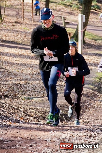 Zdjęcie w galerii na portalu naszraciborz.pl: Twardziele ścigali się w Arboretum wiadomości z regionu