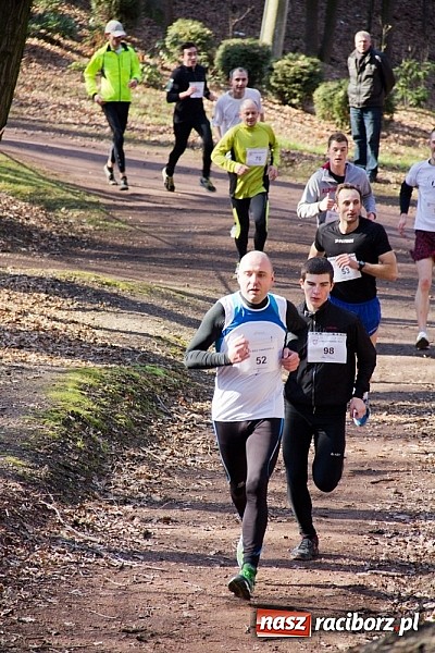 Zdjęcie w galerii na portalu naszraciborz.pl: Twardziele ścigali się w Arboretum wiadomości z regionu