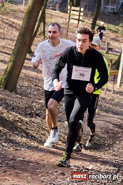 Zdjęcie w galerii na portalu naszraciborz.pl: Twardziele ścigali się w Arboretum wiadomości z regionu