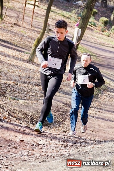 Zdjęcie w galerii na portalu naszraciborz.pl: Twardziele ścigali się w Arboretum wiadomości z regionu