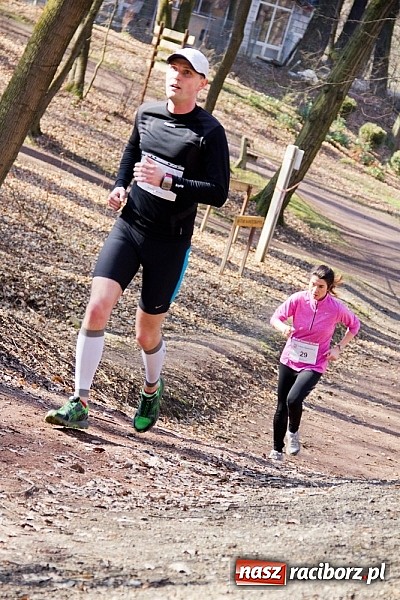 Zdjęcie w galerii na portalu naszraciborz.pl: Twardziele ścigali się w Arboretum wiadomości z regionu