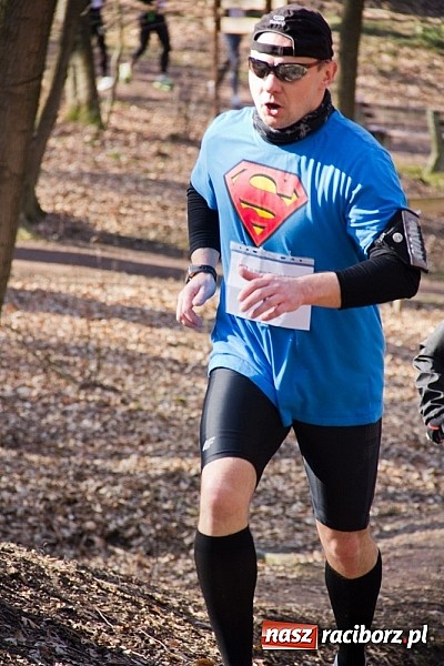 Zdjęcie w galerii na portalu naszraciborz.pl: Twardziele ścigali się w Arboretum wiadomości z regionu