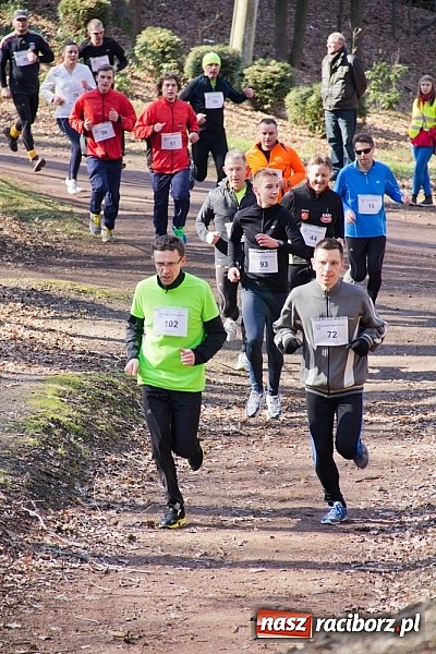 Zdjęcie w galerii na portalu naszraciborz.pl: Twardziele ścigali się w Arboretum wiadomości z regionu