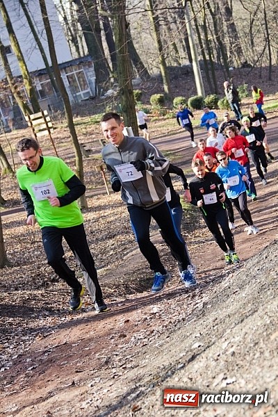 Zdjęcie w galerii na portalu naszraciborz.pl: Twardziele ścigali się w Arboretum wiadomości z regionu