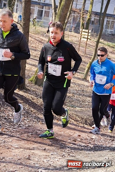 Zdjęcie w galerii na portalu naszraciborz.pl: Twardziele ścigali się w Arboretum wiadomości z regionu