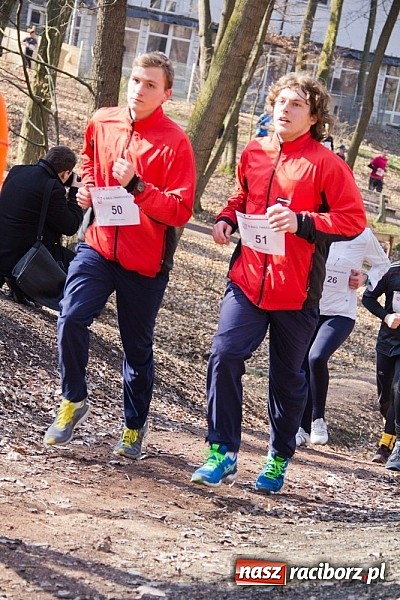 Zdjęcie w galerii na portalu naszraciborz.pl: Twardziele ścigali się w Arboretum wiadomości z regionu