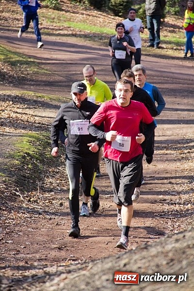 Zdjęcie w galerii na portalu naszraciborz.pl: Twardziele ścigali się w Arboretum wiadomości z regionu