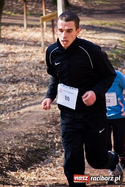 Zdjęcie w galerii na portalu naszraciborz.pl: Twardziele ścigali się w Arboretum wiadomości z regionu