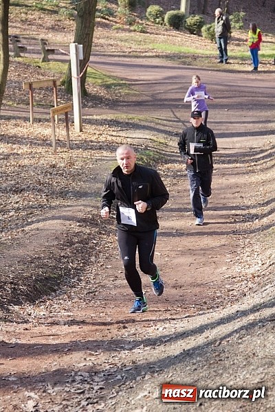 Zdjęcie w galerii na portalu naszraciborz.pl: Twardziele ścigali się w Arboretum wiadomości z regionu