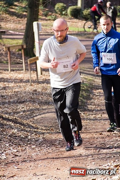 Zdjęcie w galerii na portalu naszraciborz.pl: Twardziele ścigali się w Arboretum wiadomości z regionu