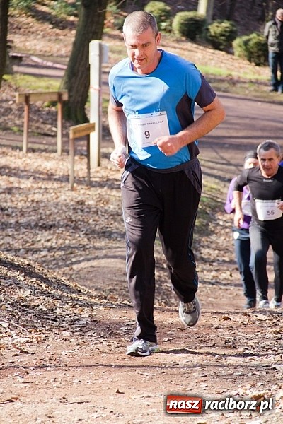 Zdjęcie w galerii na portalu naszraciborz.pl: Twardziele ścigali się w Arboretum wiadomości z regionu