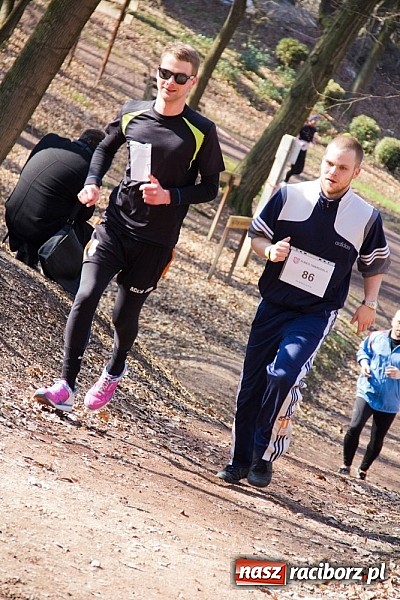 Zdjęcie w galerii na portalu naszraciborz.pl: Twardziele ścigali się w Arboretum wiadomości z regionu